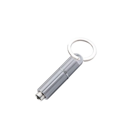 Forasigari a portachiave Vector Zorro 1C Chrome satin