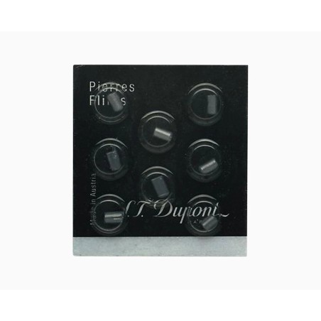 Pietrina per accendino S.T. Dupont Nero - Box da 8 ricariche