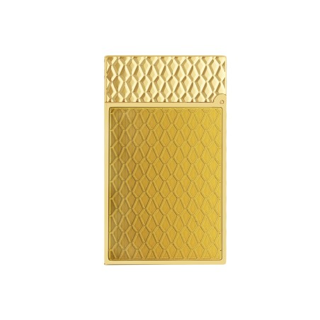 Accendino S.T. Dupont Ligne 2 Guillochè sotto lacca Dragon