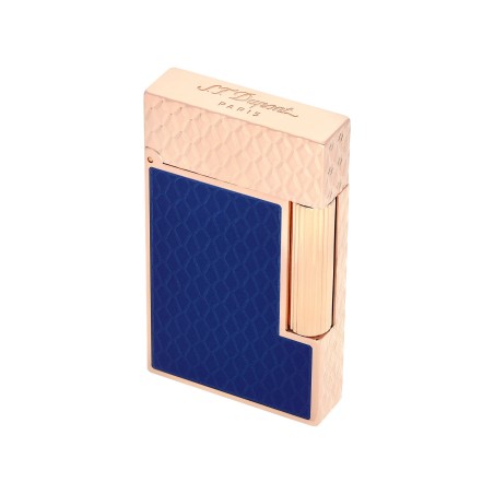 Accendino S.T. Dupont Ligne 2 Guillochè sotto lacca Dragon