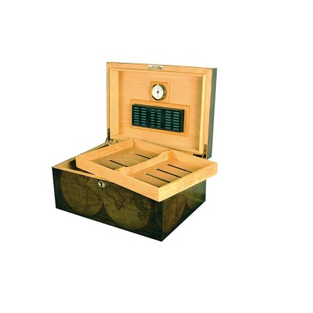 Humidor supreme Desktop Humidor Old World large fino a 55-95 sigari