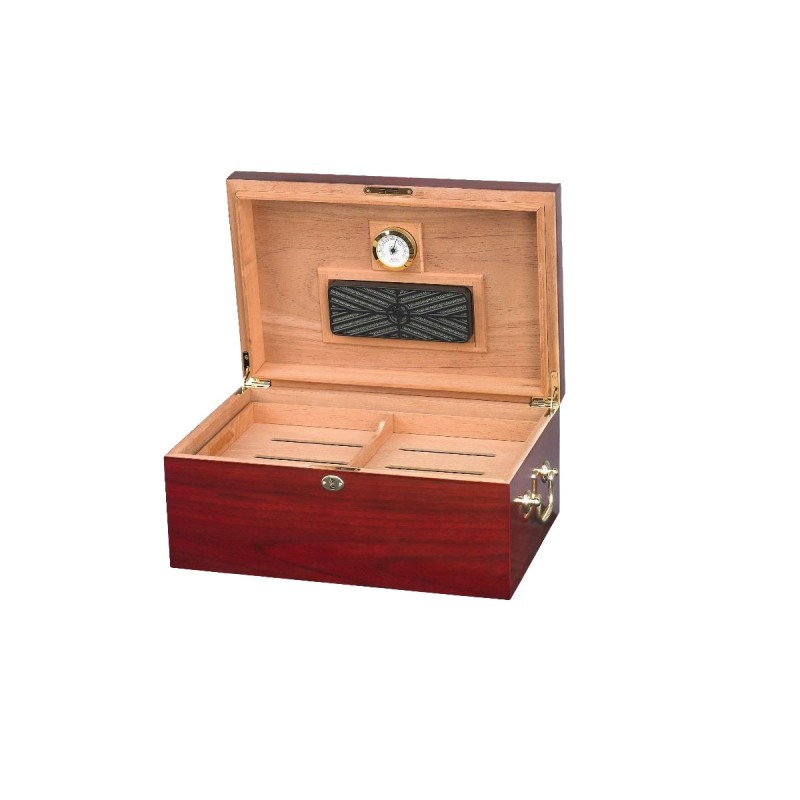 Humidor supreme Desktop Humidor Tuscany large fino a 100-120 sigari