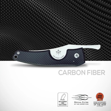 Tagliasigari Les Fines Lames Le Petit Carbon Fiber
