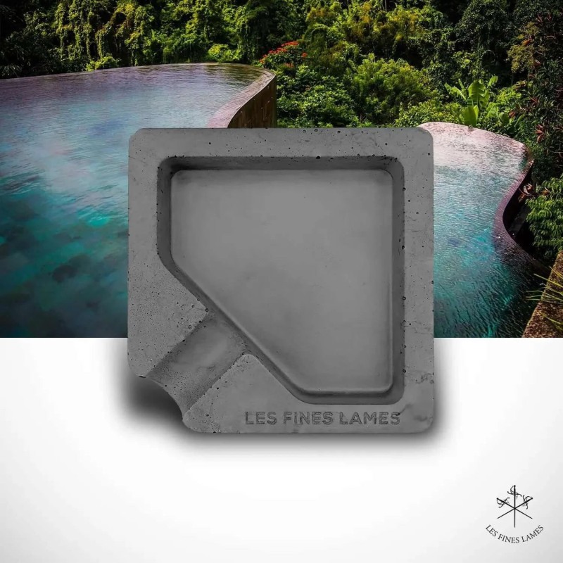 Posacenere Les Fines Lames MONAD Antracite