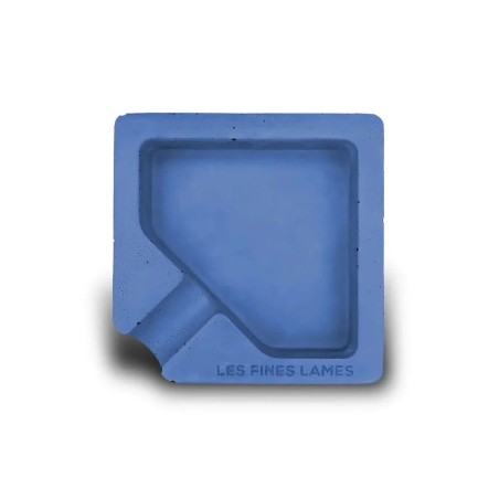 Posacenere Les Fines Lames MONAD Blu