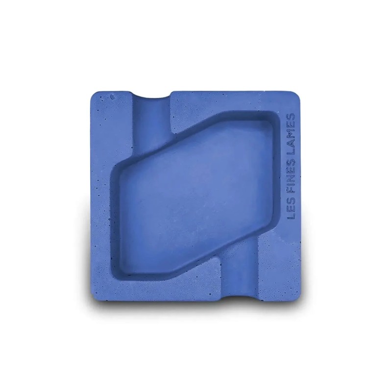 Posacenere Les Fines Lames DYAD Blu