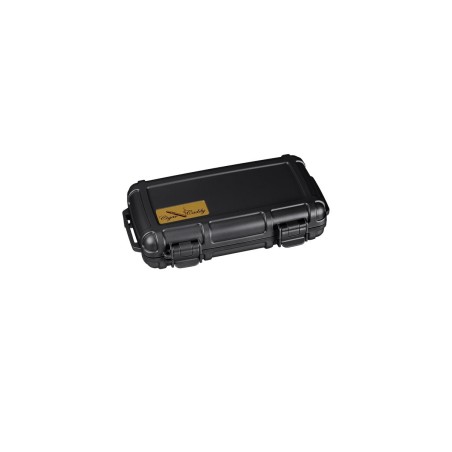 Umidificatore da viaggio Cigar Caddy 5 sigari Black