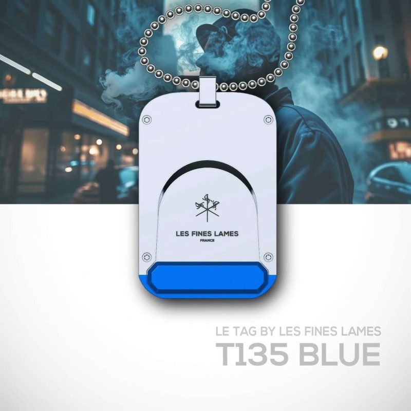 Tagliasigari Les Fines Lames Le Tag T135 Blu