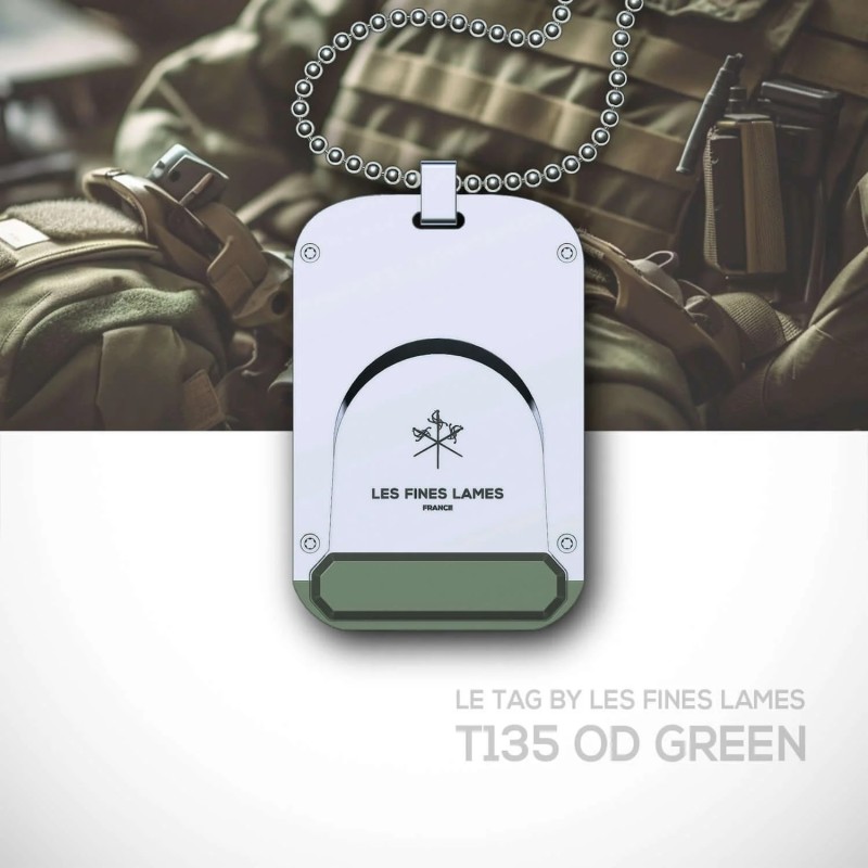 Tagliasigari Les Fines Lames Le Tag T135 Verde