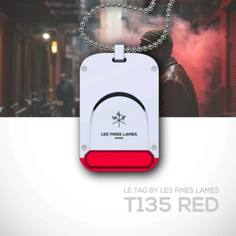 Tagliasigari Les Fines Lames Le Tag T135 Rosso