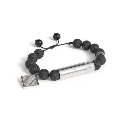 Forasigari a bracciale Les Fines Lames Volcano Leaf