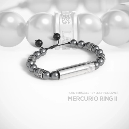 Forasigari a bracciale Les Fines Lames Mercurio Ring II