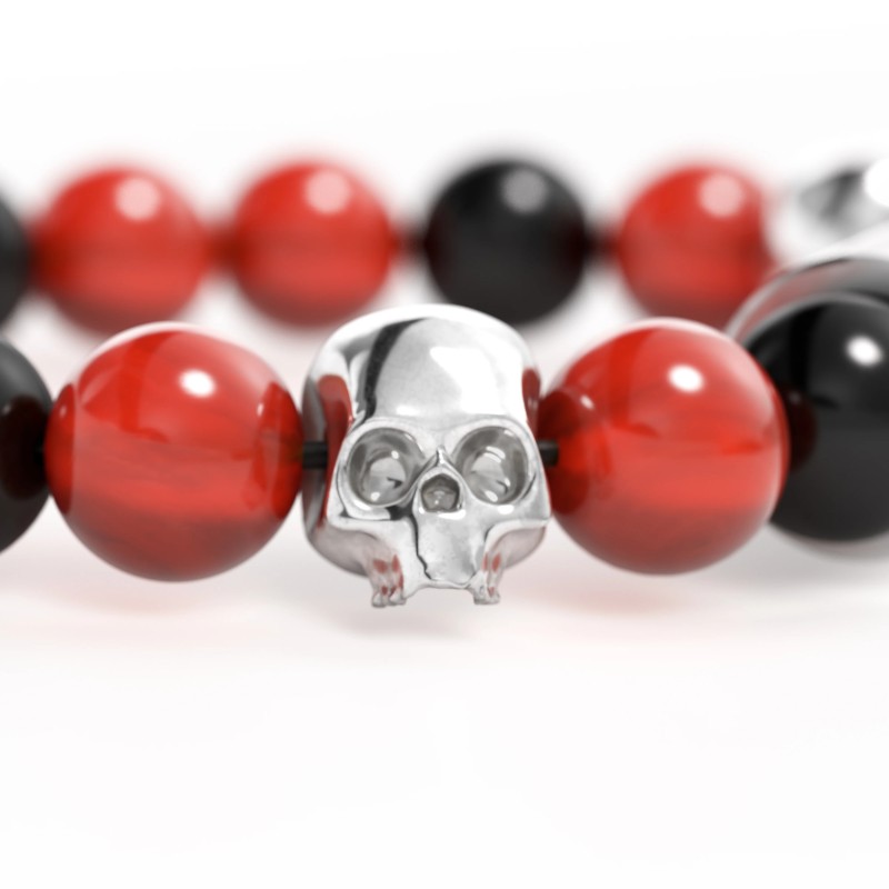 Forasigari a bracciale Les Fines Lames Sangre Skull