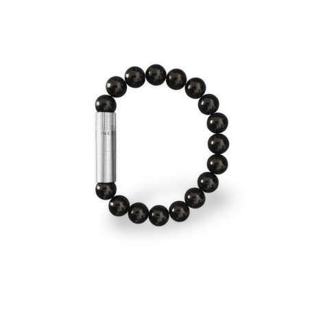 Forasigari a bracciale Les Fines Lames Stainless Steel Onyx