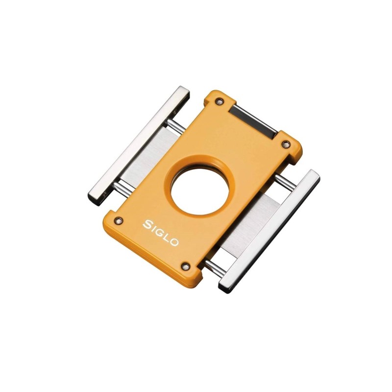 Tagliasigari Siglo Switch Blades Cutter Cohiba Yellow