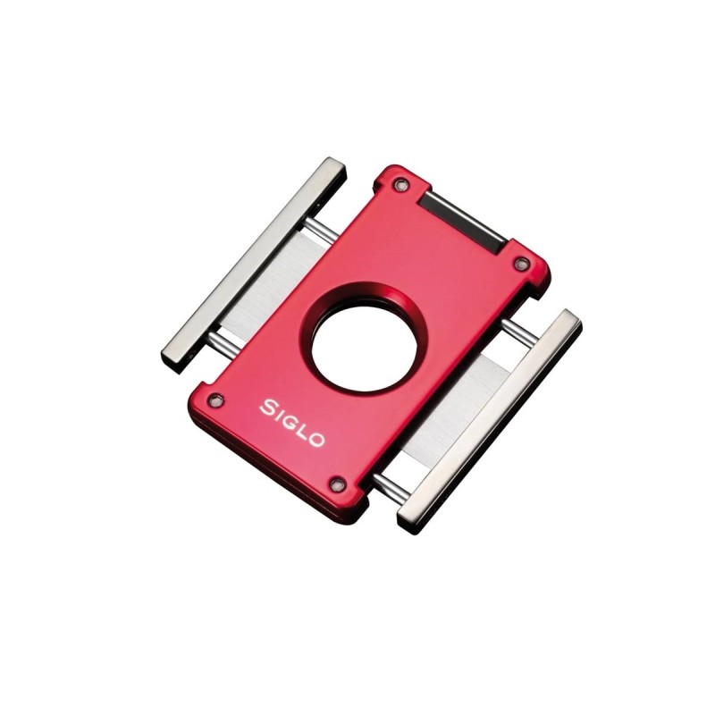 Tagliasigari Siglo Switch Blades Cutter Metallic Red