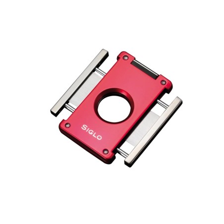 Tagliasigari Siglo Switch Blades Cutter Metallic Red