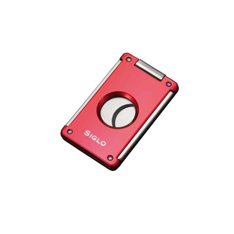 Tagliasigari Siglo Switch Blades Cutter Metallic Red