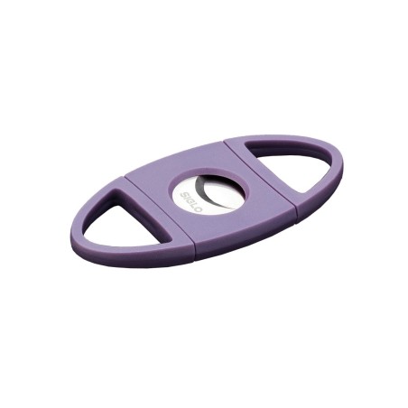 Tagliasigari Siglo Twins Blades Cutter Purple