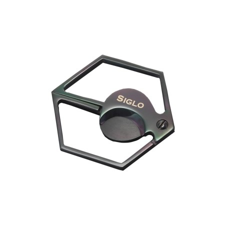 Tagliasigari Siglo Hexagon Scissors Small