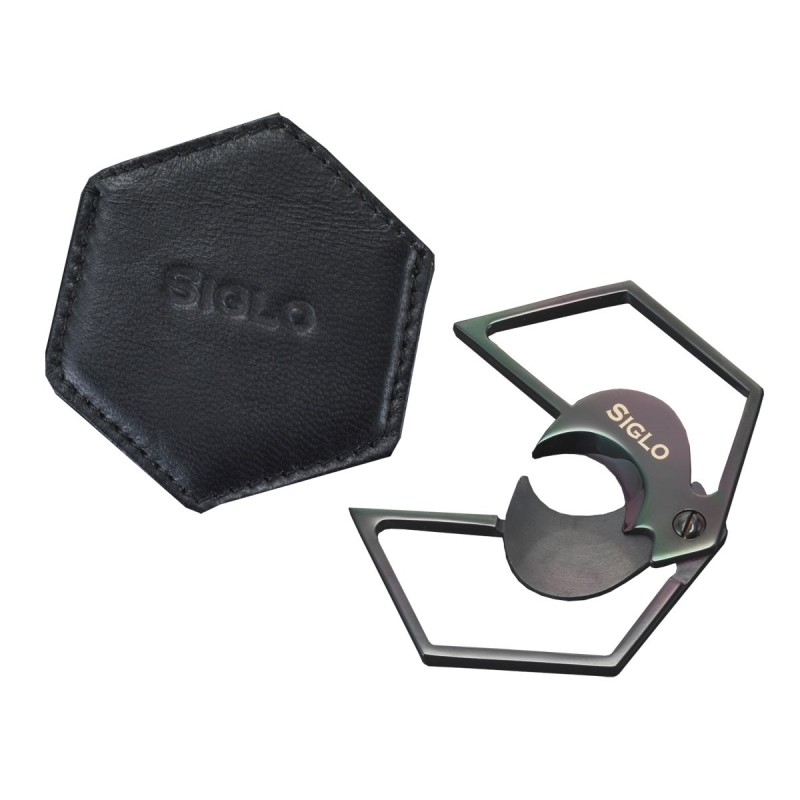Tagliasigari Siglo Hexagon Scissors Small