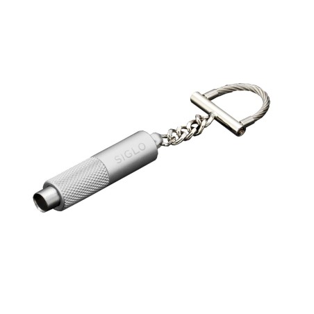 Forasigari a portachiave Siglo Key Chain Punch Silver