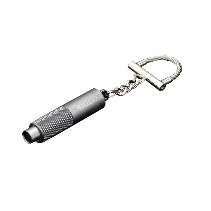 Forasigari a portachiave Siglo Key Chain Punch Gun Metal