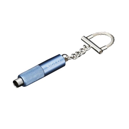 Forasigari a portachiave Siglo Key Chain Punch Metallic Blue