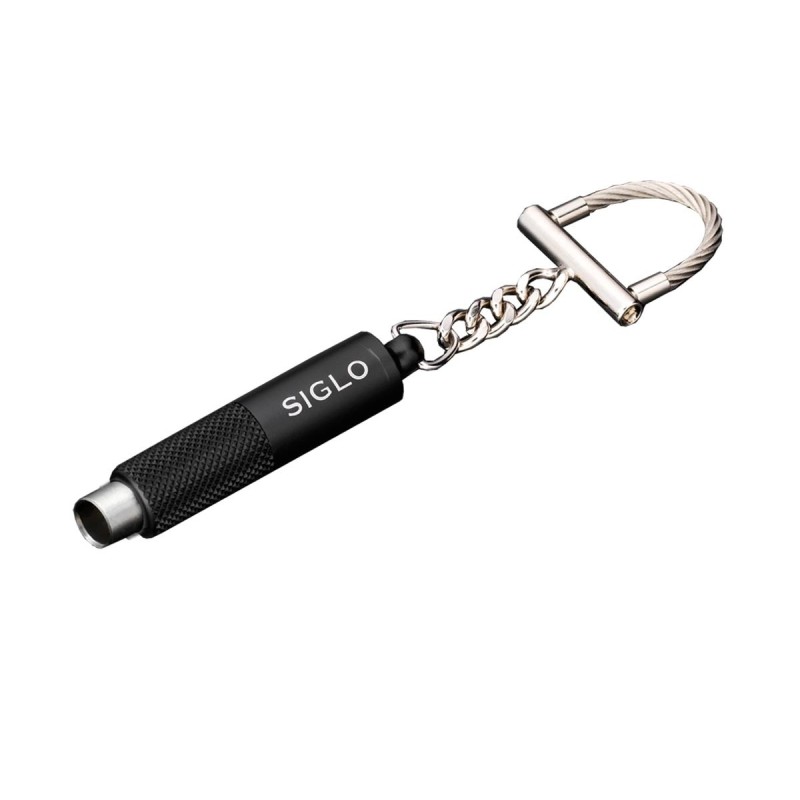 Forasigari a portachiave Siglo Key Chain Punch Black