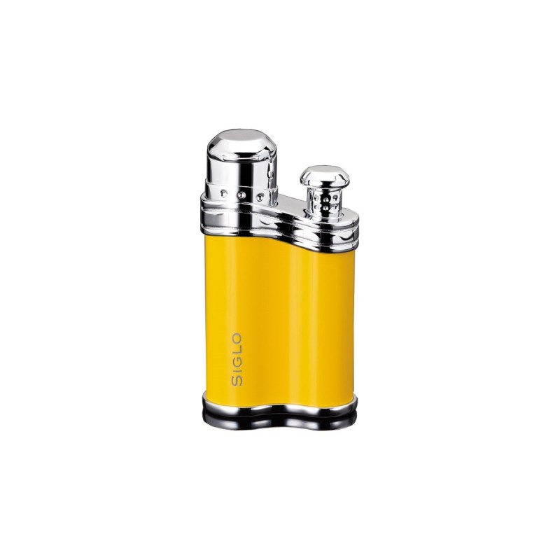 Accendino per sigaro Siglo Bean Shaped Lighter Cohiba Yellow