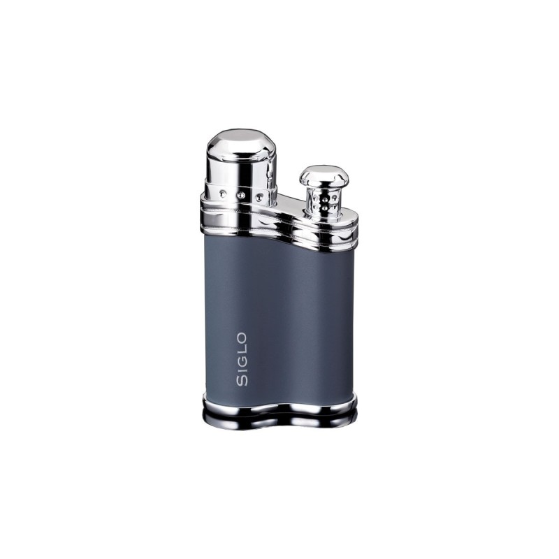 Accendino per sigaro Siglo Bean Shaped Lighter Matt DarK Grey
