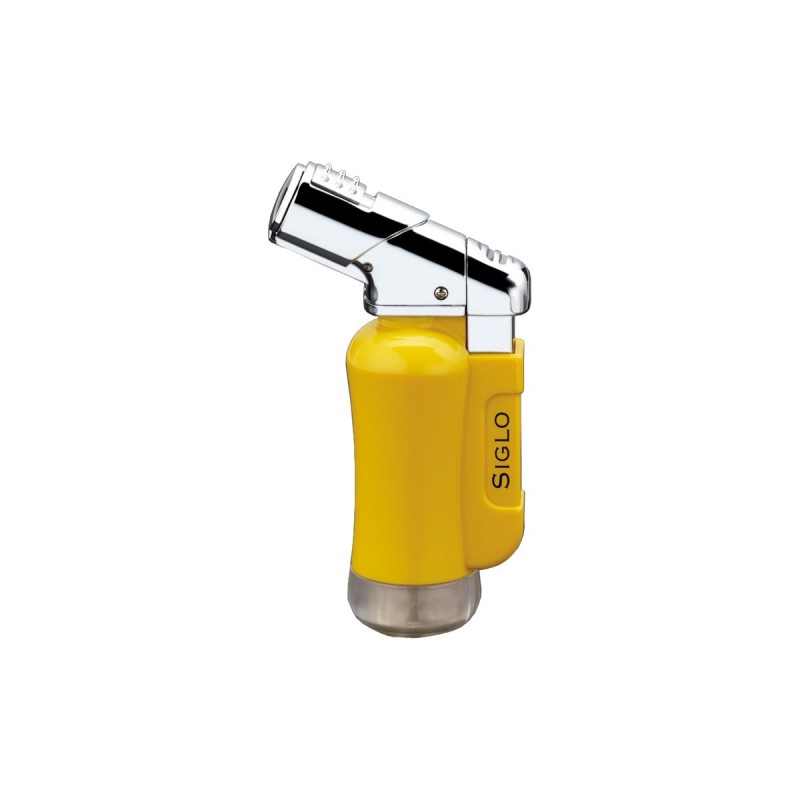 Accendino per sigaro Siglo Mini Torch Lighter Cohiba Yellow