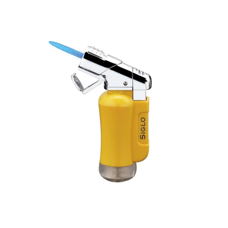Accendino per sigaro Siglo Mini Torch Lighter Cohiba Yellow
