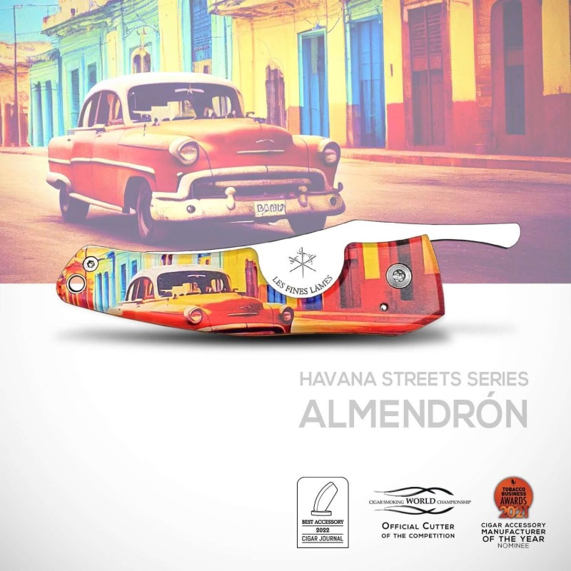 Tagliasigari Les Fines Lames Le Petit Havana Streets Almendron