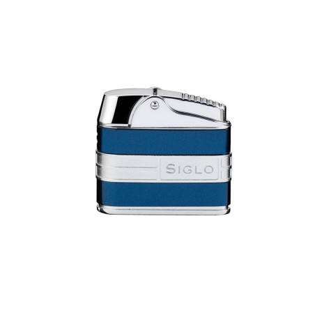 Accendino per sigaro Retro II Siglo Blu Navy
