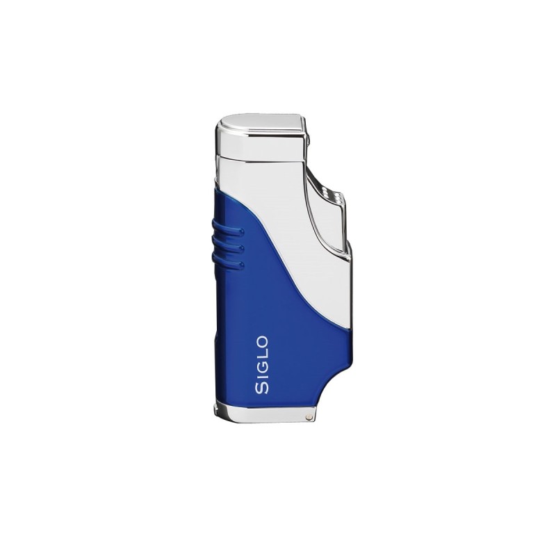 Accendino per sigaro a tripla fiamma Siglo Blue