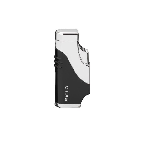 Accendino per sigaro a tripla fiamma Siglo Black