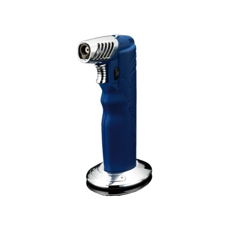 Accendino per sigaro a torcia da tavolo ovale Siglo Blue