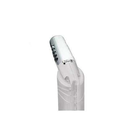 Accendino per sigaro a torcia da tavolo ovale Siglo White