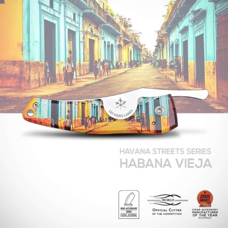 Tagliasigari Les Fines Lames Le Petit Havana Streets Habana Vieja