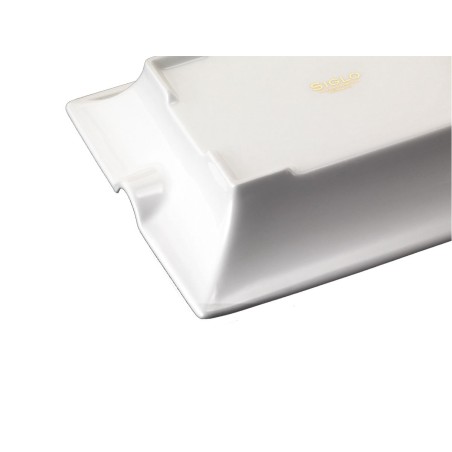 Posacenere Siglo Leaf White