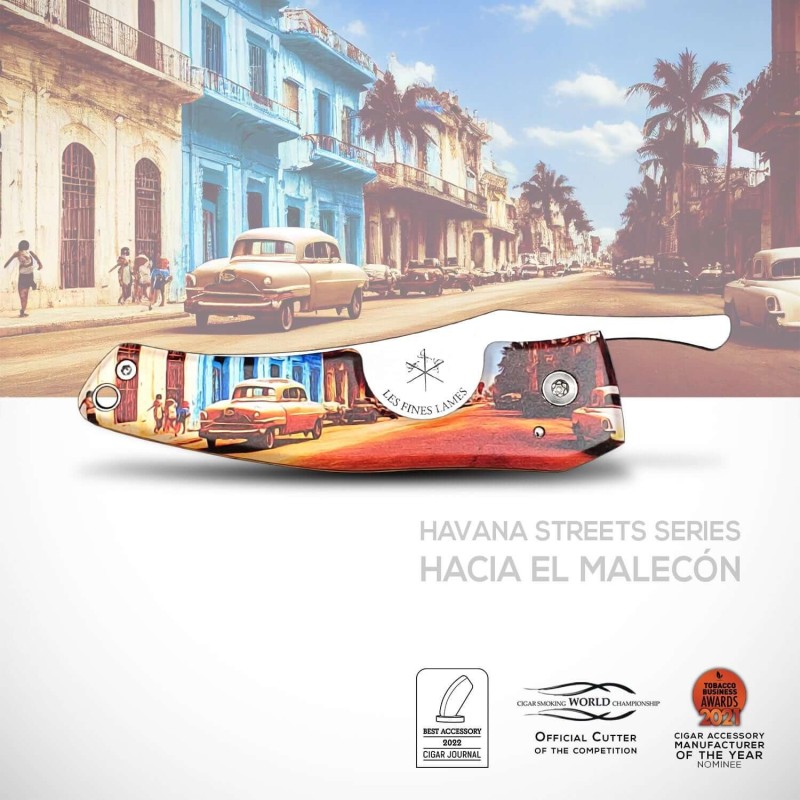 Tagliasigari Les Fines Lames Le Petit Havana Streets Hacia El Malecon