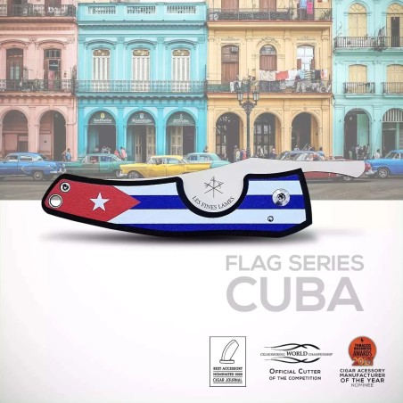 Tagliasigari Les Fines Lames Le Petit Flag Cuba Dark