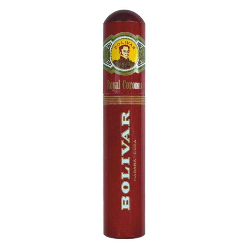 Sigaro Cubano Bolivar Royal Coronas Tubo