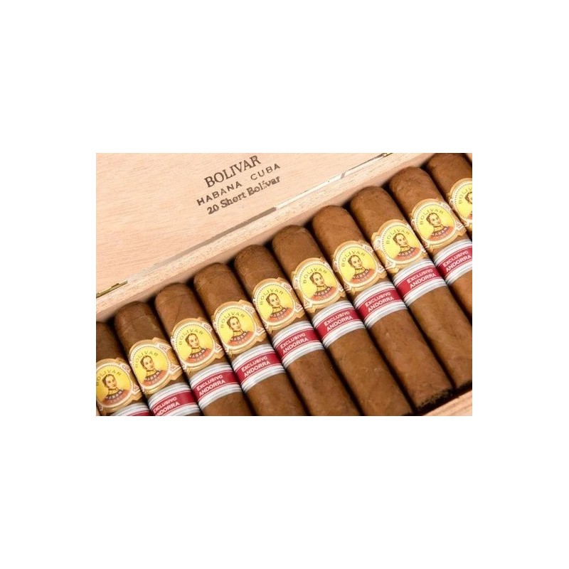Sigaro Cubano Bolivar Short Bolivar Andorra 2017