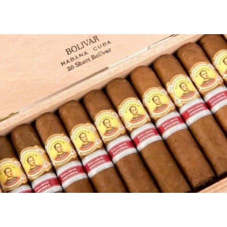 Sigaro Cubano Bolivar Short Bolivar Andorra 2017