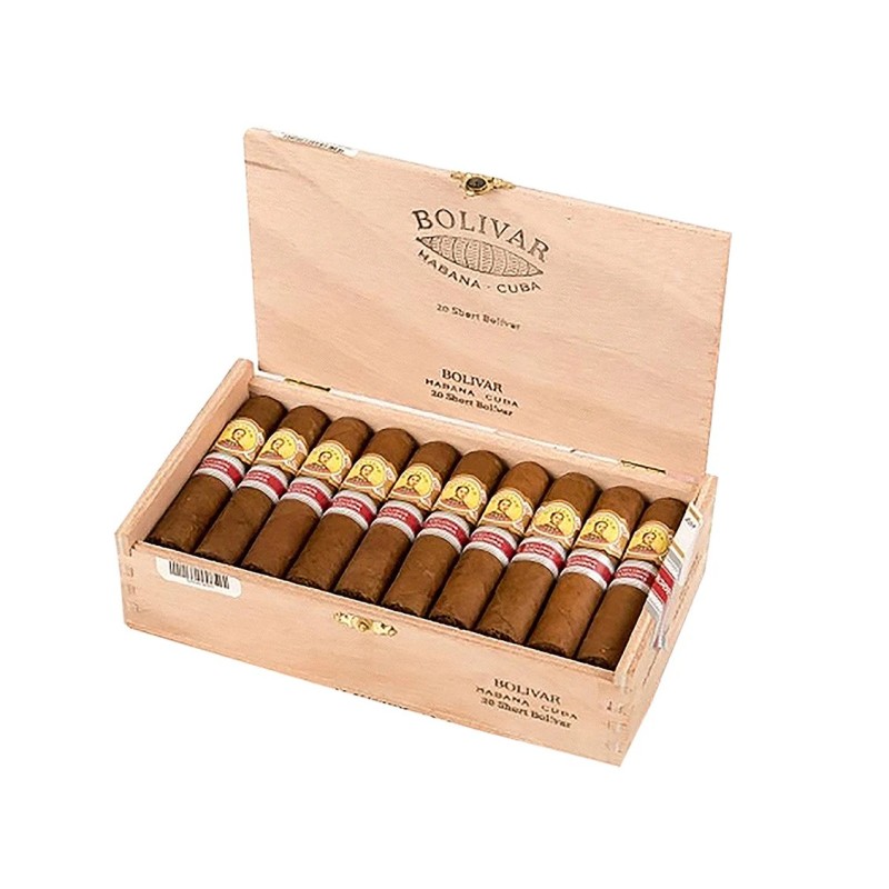 Sigaro Cubano Bolivar Short Bolivar Andorra 2017