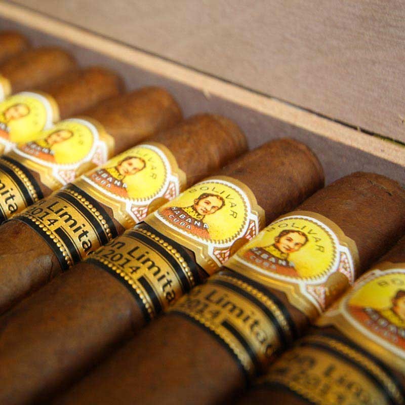 Sigaro Cubano Bolivar Super Coronas Lim. Ed. 2014