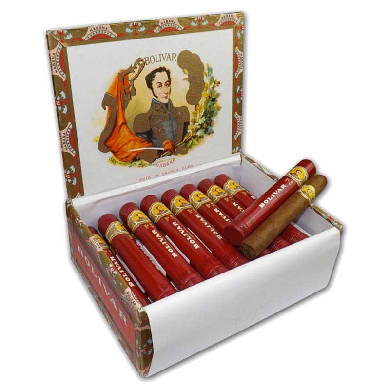 Sigaro Cubano Bolivar Tubos No.3