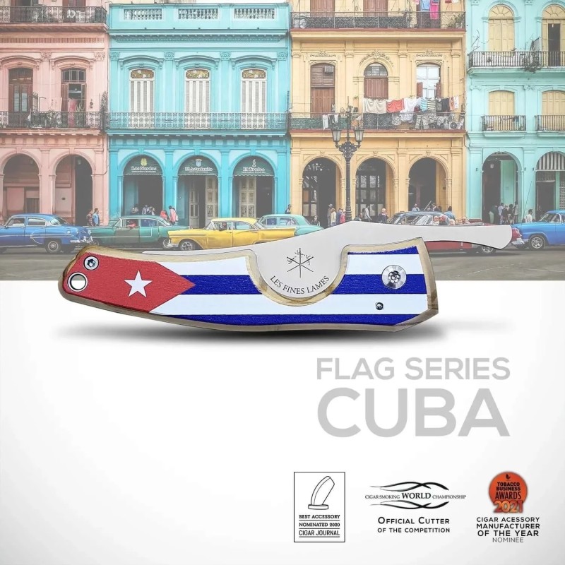 Tagliasigari Les Fines Lames Le Petit Flag Cuba Light